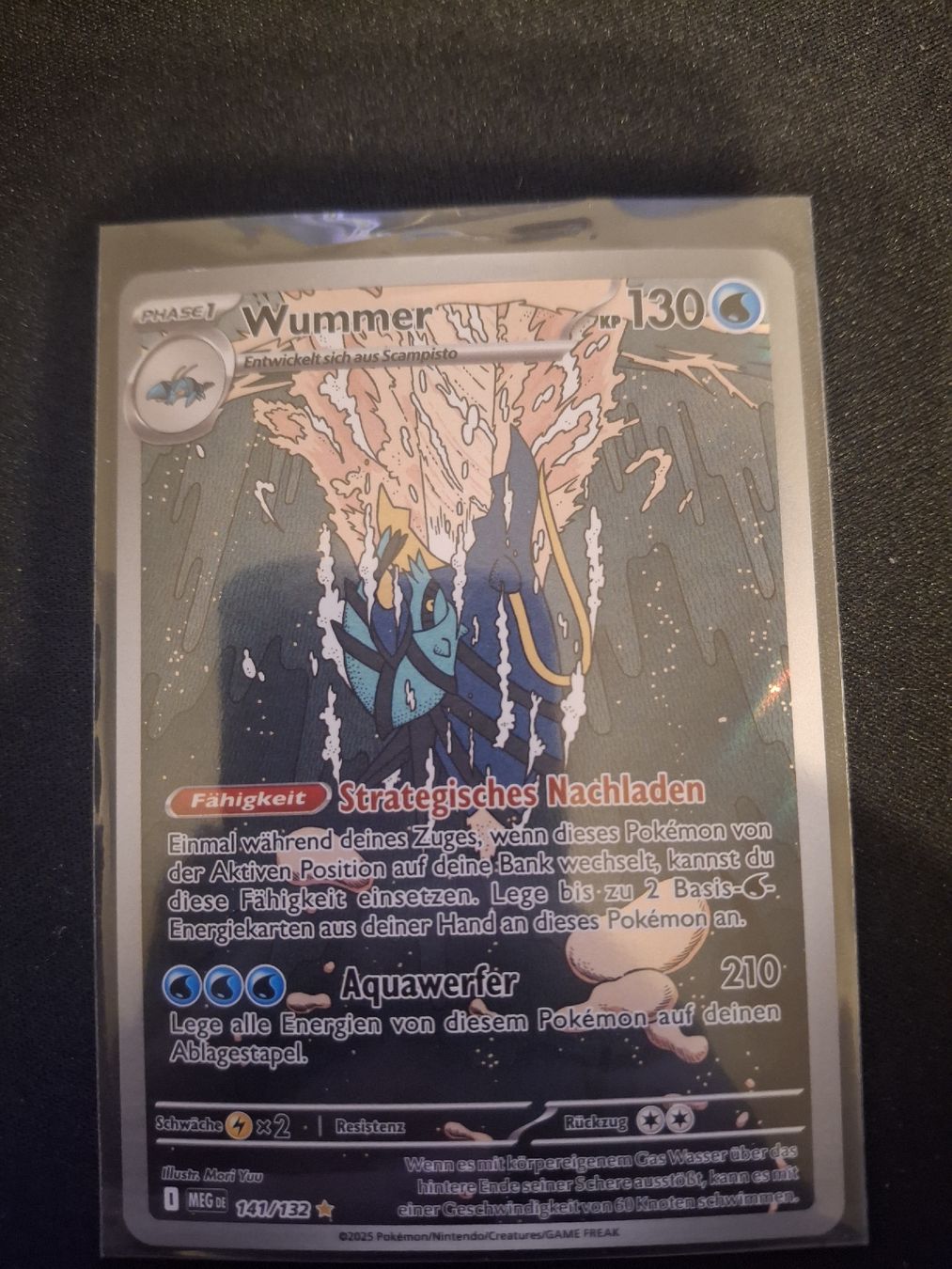 Pokémon Cartes à collectionner: Wummer 141/132  – Neuf (Voir description) à Münsingen par ama_9cdk