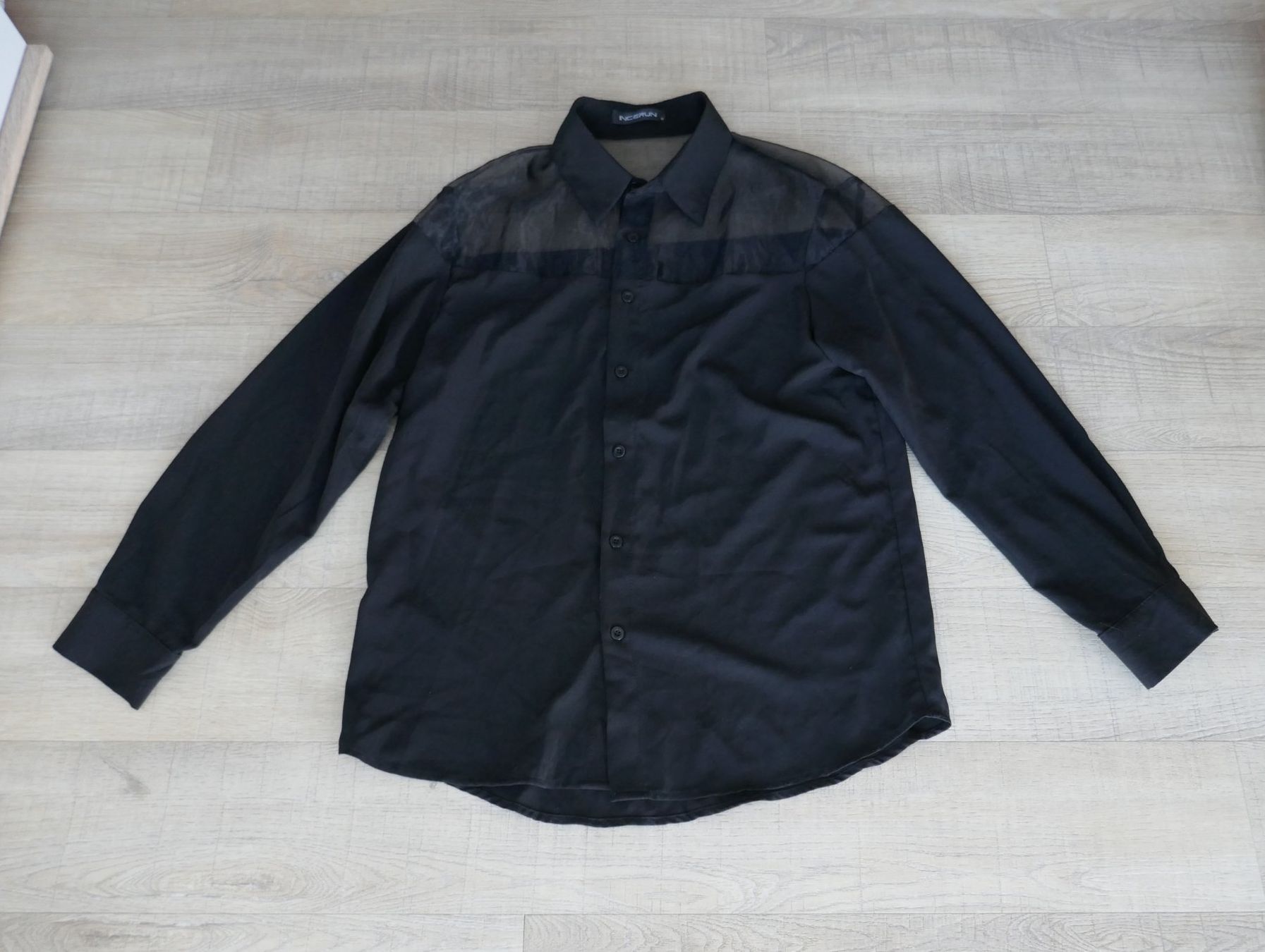 Camicette: schwarze Bluse, Longbluse, Gr. M – Usato da Port venduto da uzuku 3