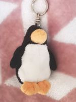 NICI Plüsch-Keyholder Pinguin ca. 8.5 cm (ohne Ring)