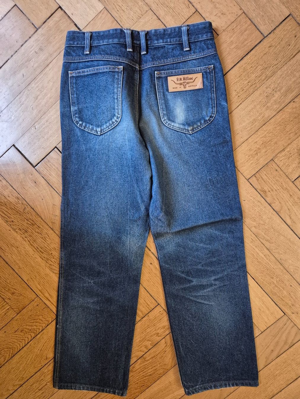 Jeans: R.M. Williams Jeans aus Australien 35/30 – Usato da Basel venduto da Navona 1