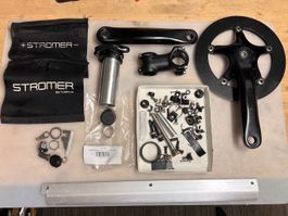 Stromer ST1 Teile inkl. Kurbelsatz mit Kettenblatt
