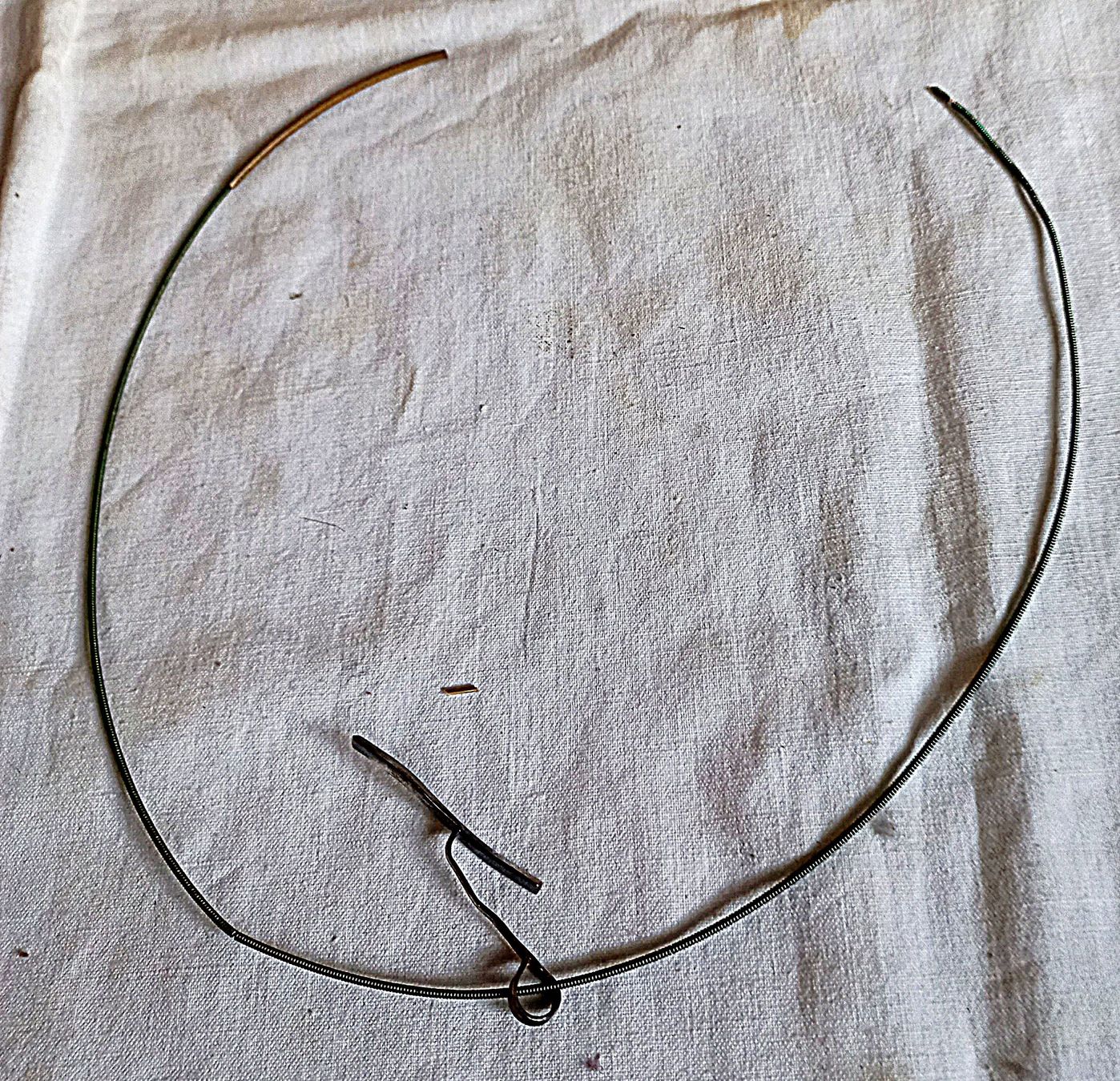 Catenine: Halsschmuck / Halskette mit Sterling Silber Anhänger – Usato da Baar venduto da 2cvbaar 2