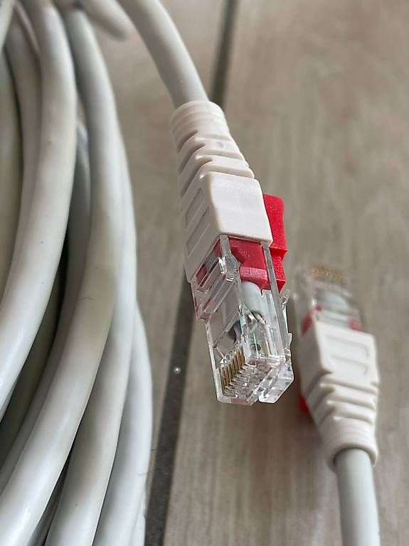 Cavi: Câble ethernet CAT6(a) de 30m – Usato da Leytron venduto da Majic31 1