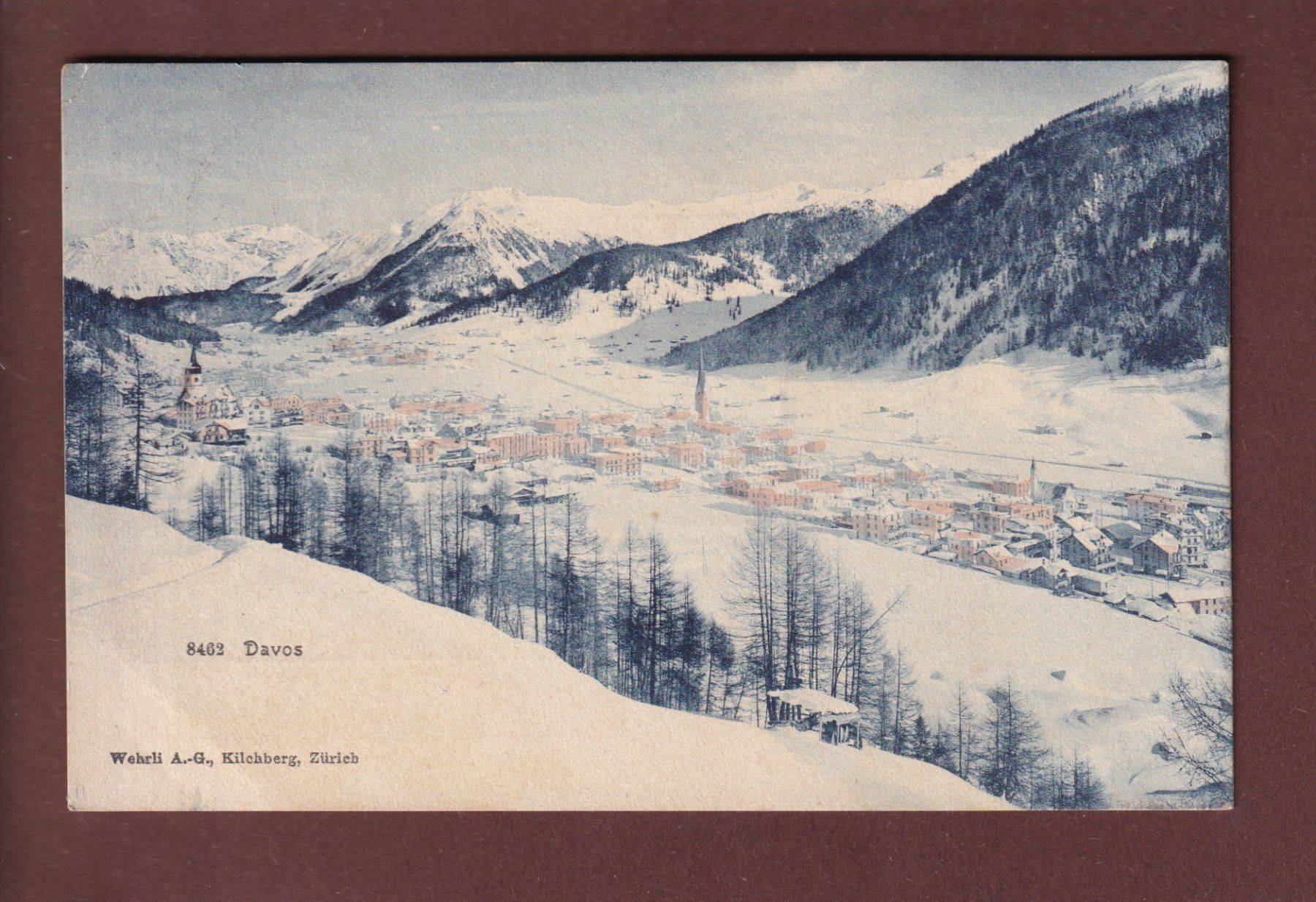Cartes postales: DAVOS - 1907 – D'occasion à Pully par nicecards