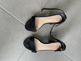 Sandales noires Even&Odd