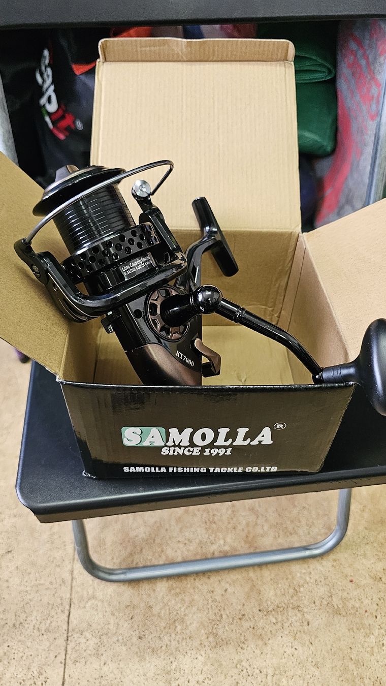 Rollen & Spulen: SAMOLLA KT7000 Rolle Neu – Neu (gemäss Beschreibung) aus Liestal von GrotteD