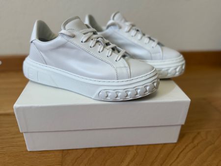 Casadei OFF-ROAD Sneaker low weiss GR. 38-38.5