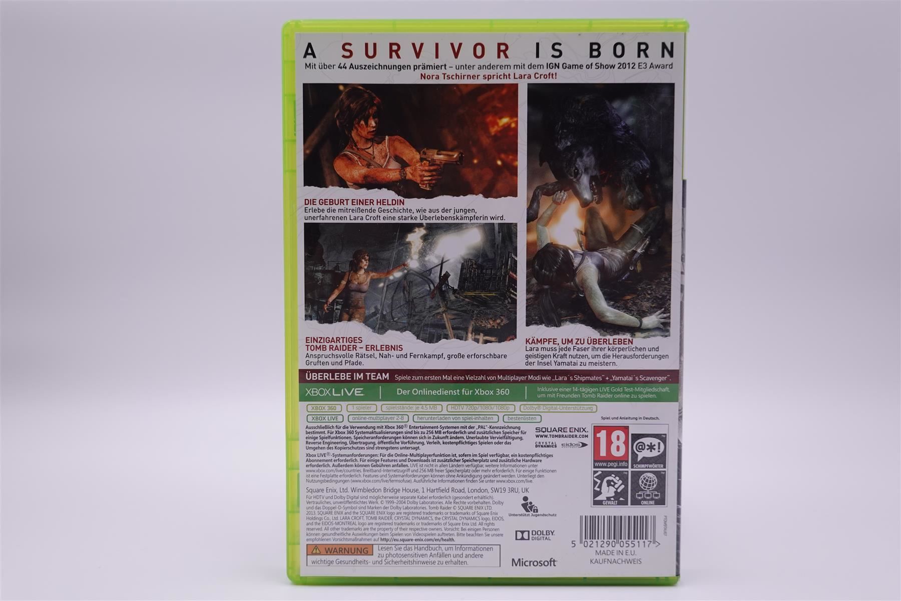 Microsoft Giochi: Tomb Raider (XBOX360) – Usato da Herisau venduto da ZelliZone 1