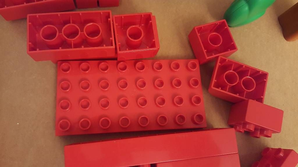 Kit di costruzioni: Lego Duplo diverse Farben – Usato da Wallisellen venduto da Richtema 1