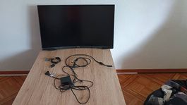 Samsung Odyssey G5 (G55C) 32" QHD incurvé + câbles