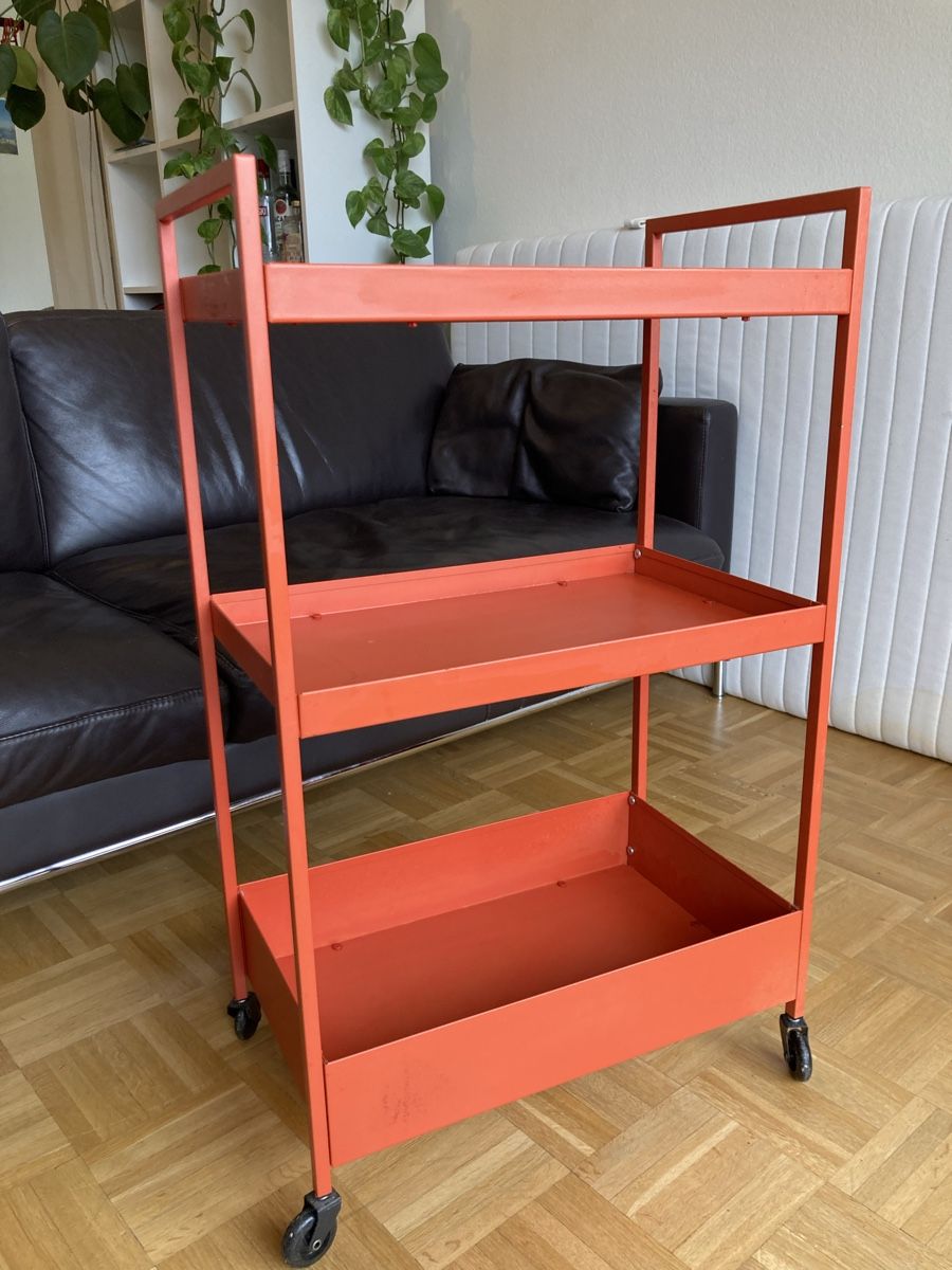 Korpus: Chariot de service/cuisine orange – Gebraucht aus Genève von mer_s9dr 2
