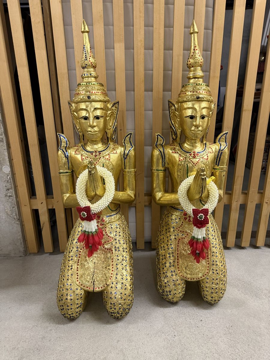 Statuette: Tempelwächter – Usato da Winterthur venduto da NeilMCauley