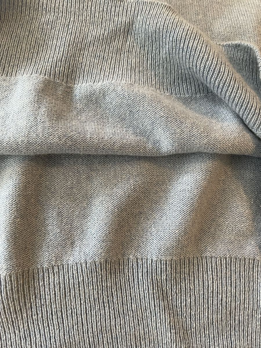 Maglioni & Felpe: Pullover Adagio Kaschmir-Seide Pulli Gr. 48 blau – Usato da Rüschlikon venduto da Lajniii 8