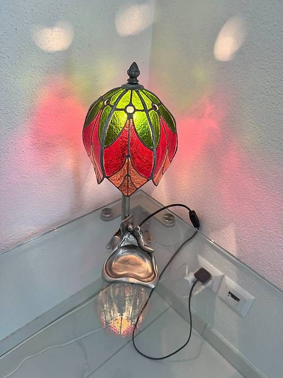 Lampade: Tischlampe Tiffany-Stil – Usato da Niederrohrdorf venduto da Samy_199