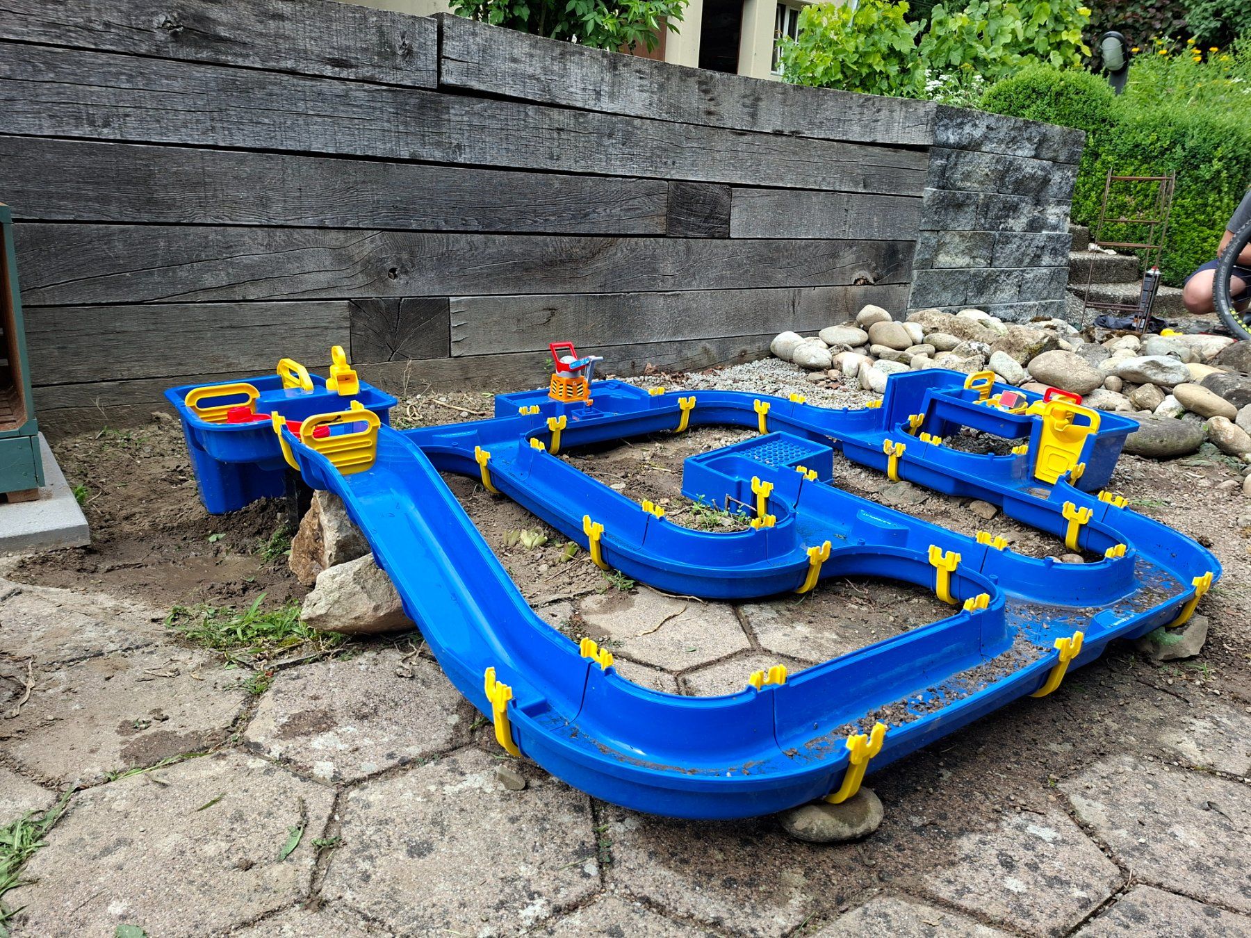 Aquaplay Spielzeuge: Aquaplay wasserbahn – Gebraucht aus Etzelkofen von kim.giovanola 1