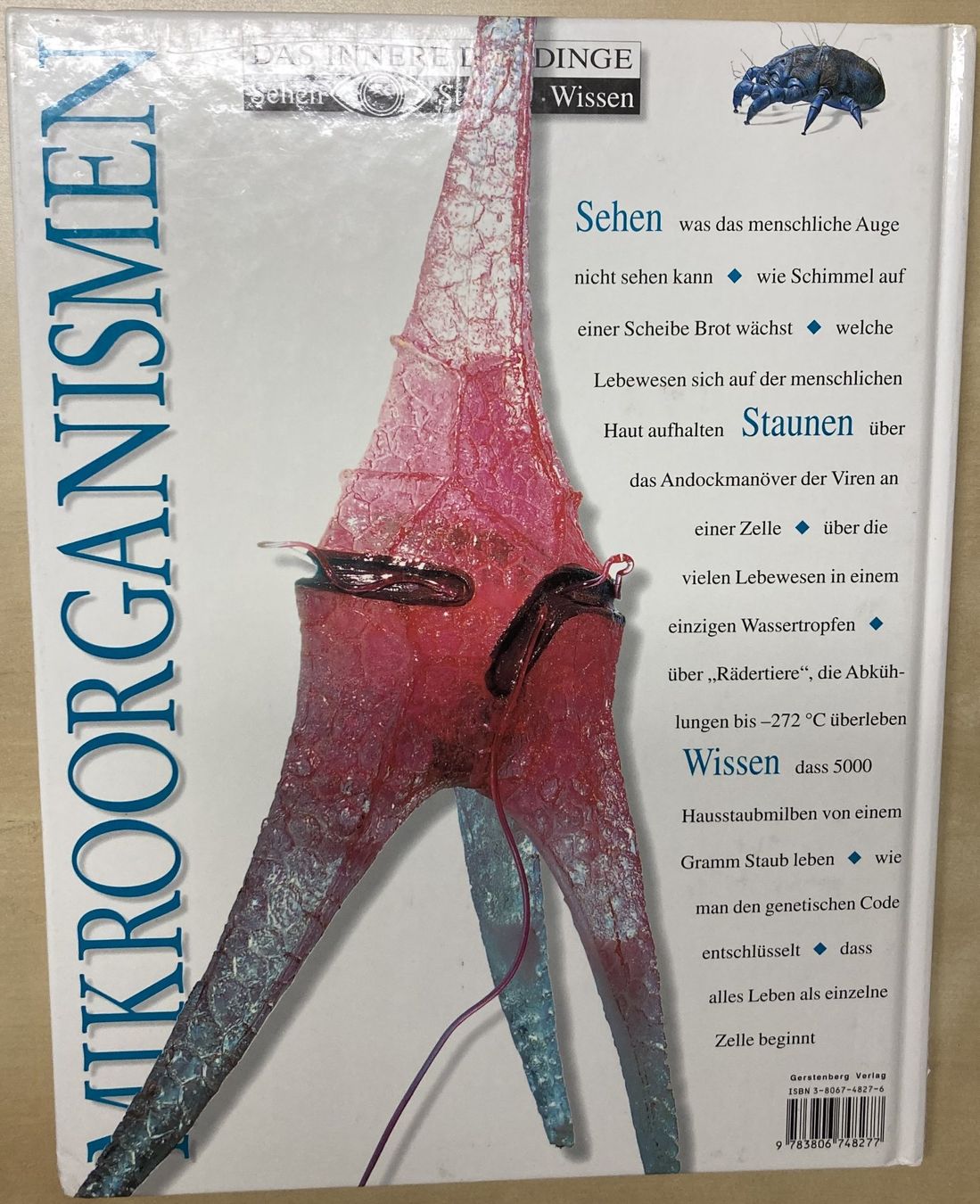 Libri: MIKROORGANISMEN – Usato da Reinach BL venduto da Loma8 1