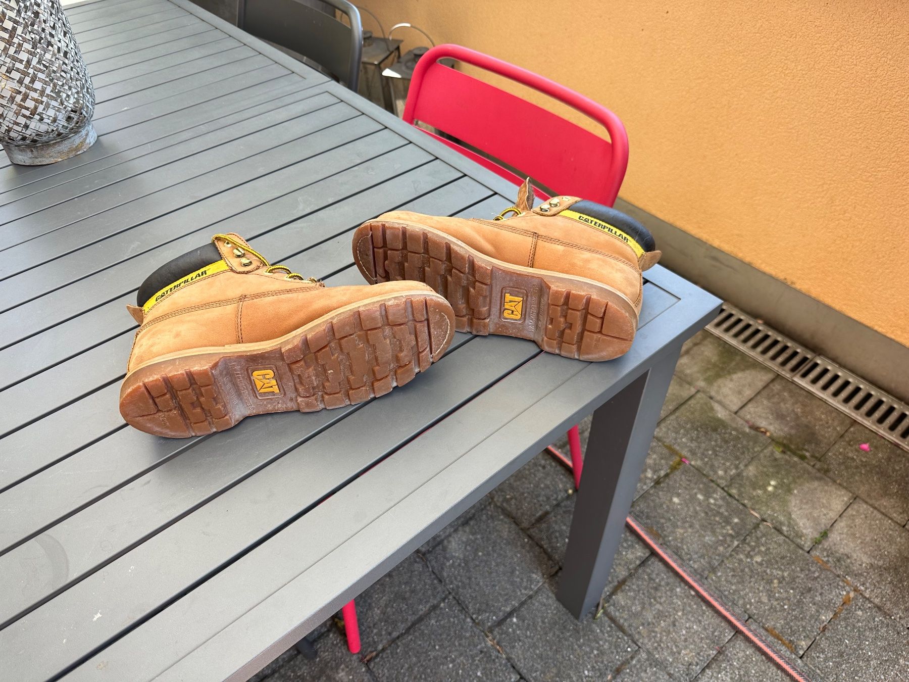 Caterpillar Herrenschuhe: CAT Boots Tractor Homme – Neu (gemäss Beschreibung) aus Pfaeffikon ZH von BACozAfer 6