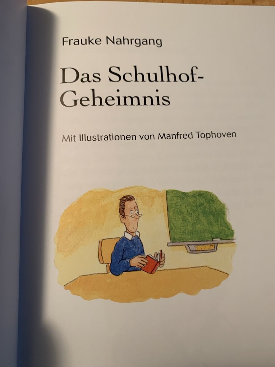 Libri: Das LeseSternchen Schulgeschichten-Buch – Nuovo e nell'imballaggio originale da Erlenbach ZH venduto da Ritschly 3