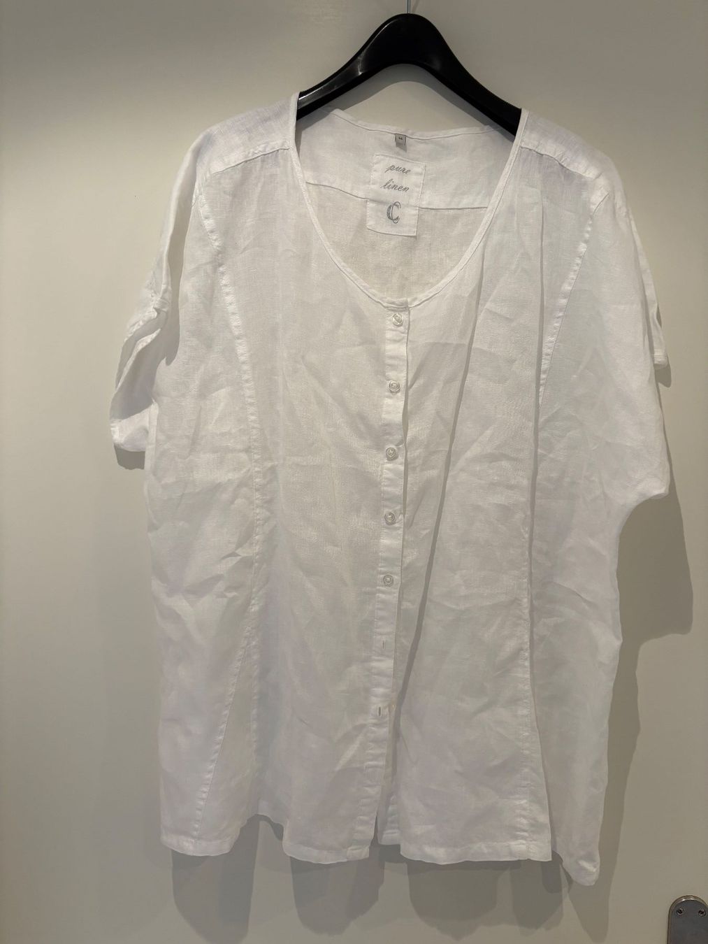 Camicette: Linen Shirt - size 46 – Usato da Muzzano venduto da Sidney_3