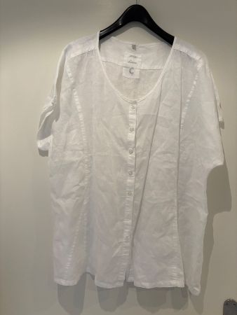 Linen Shirt - size 46