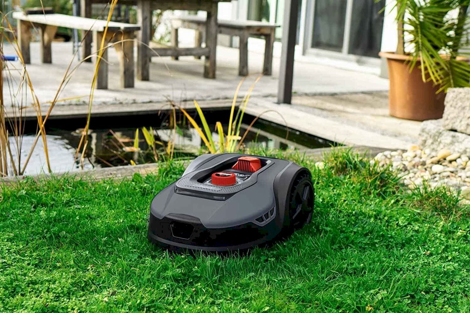 Scheppach Rasenmäher: Scheppach Rasenmähroboter RLM500W – Neu und originalverpackt aus Bottighofen von zaap 5