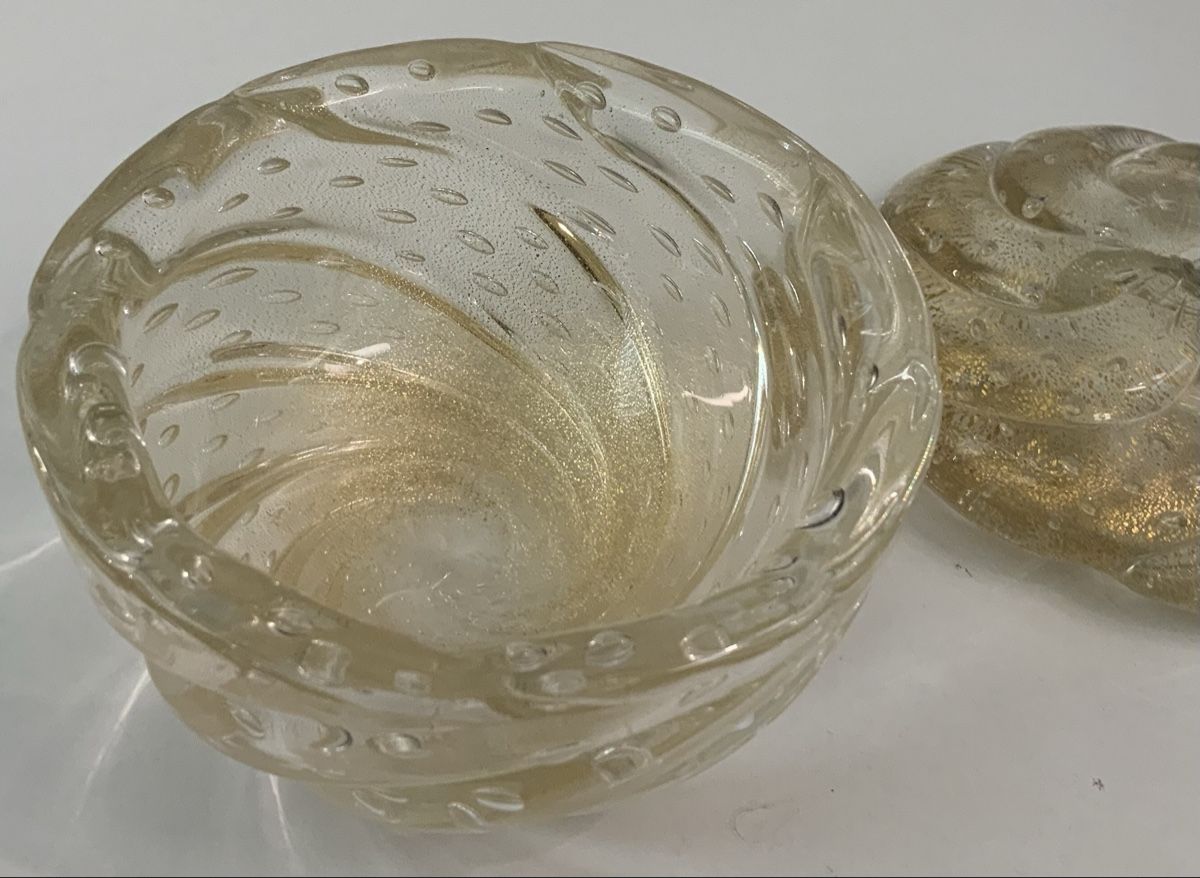 Sonstige Dekorationen & Accessoires: Boîte en verre de Murano – Gebraucht aus rolle von Tontonjulot 8