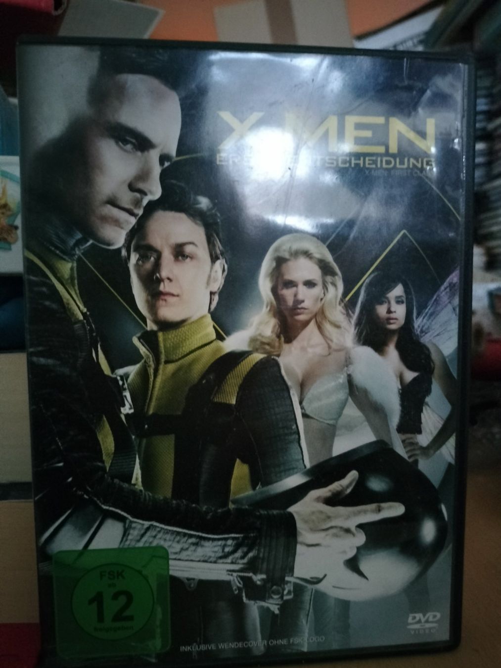 Tutti i DVDs: DVD X-MEN – Usato da Heimberg venduto da Rockenrol