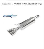 Inoxcar Sportauspuff VW Polo VI (AW1) GTI (207 PS)