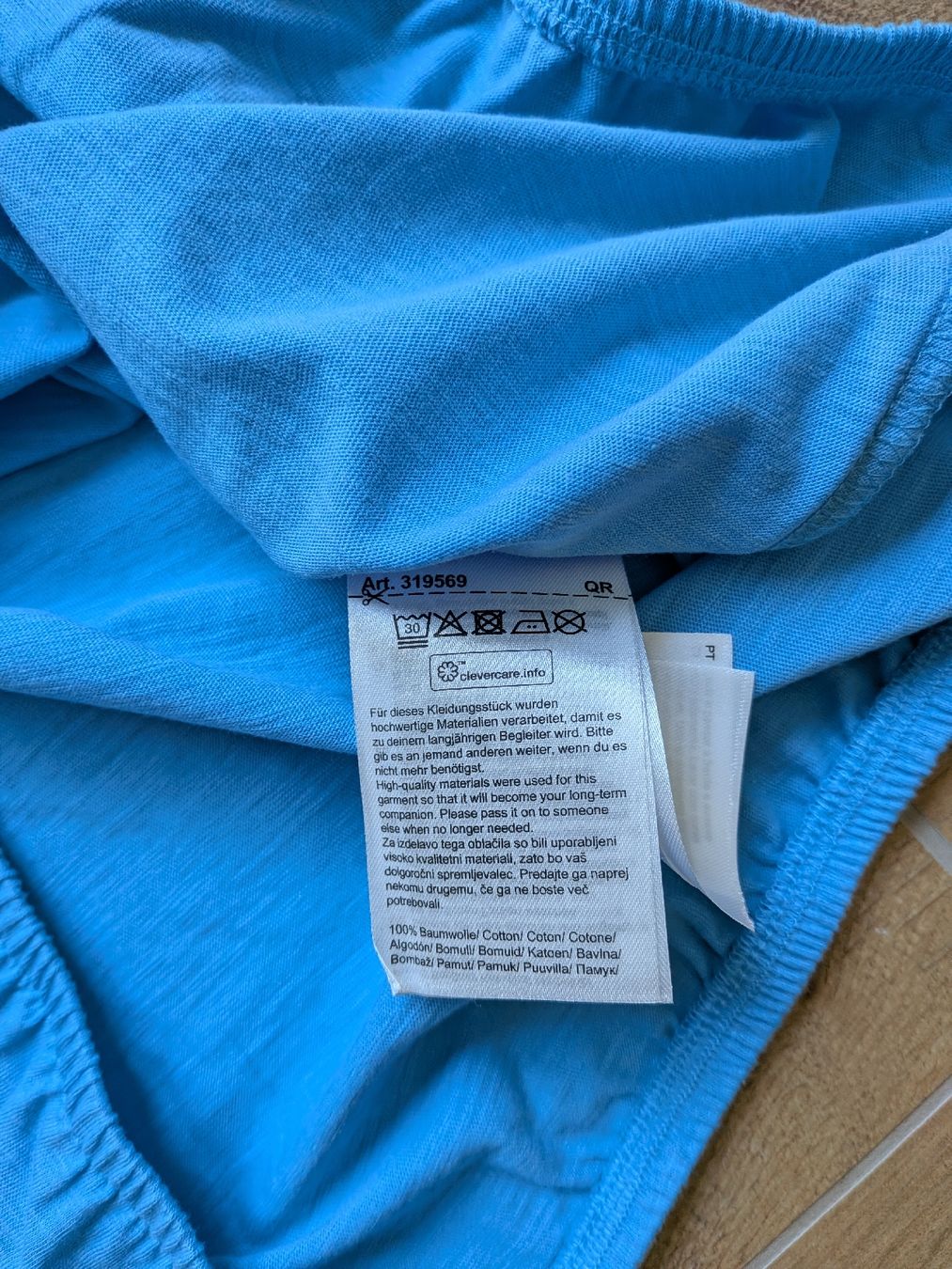 T-shirt: Street One T-Shirt blau – Nuovo (secondo la descrizione) da Eschenbach SG venduto da SanFranciscoCalifornia 2
