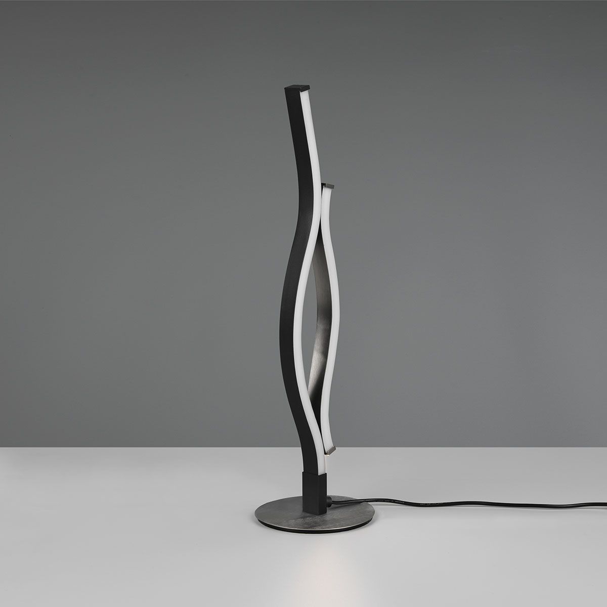 Lampade: LED Tischleuchte, Dimmer, 48 cm Höhe – Nuovo (secondo la descrizione) da Kreuzlingen venduto da Smart-Light 2