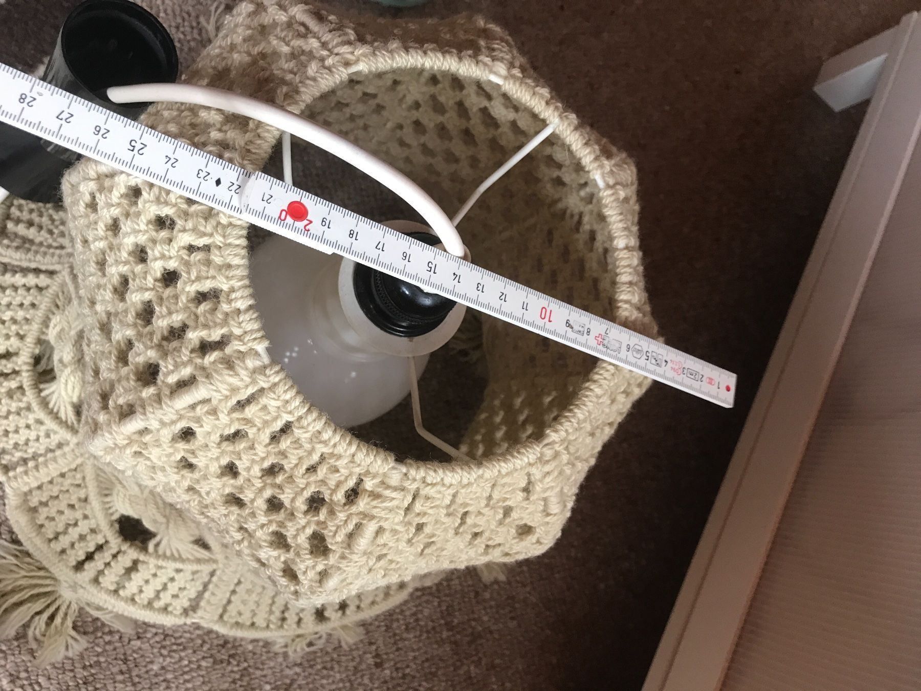 Lampade: Schöne Hängelampe – Usato da St.Pantaleon venduto da frodobi 1