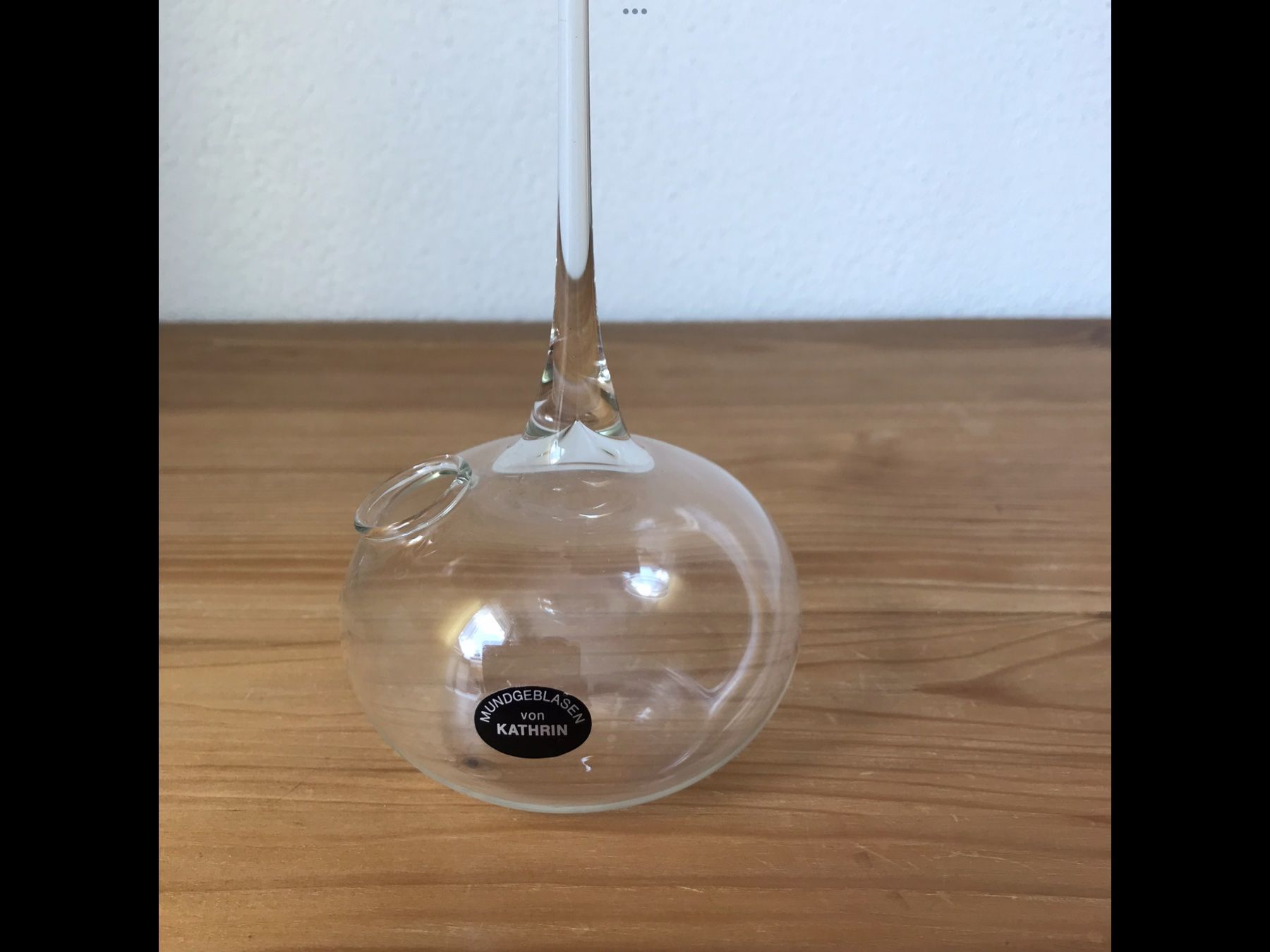 Vasen & Gefässe: Vase Mundgeblasen 32cm – Gebraucht aus uster von articles 3