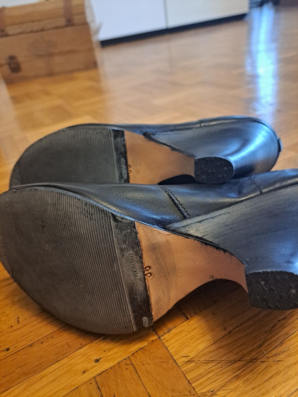 Damenschuhe: Bottines La Strada noires, pointure 38 – Gebraucht aus Chêne-Bourg von mar_p5n7 4