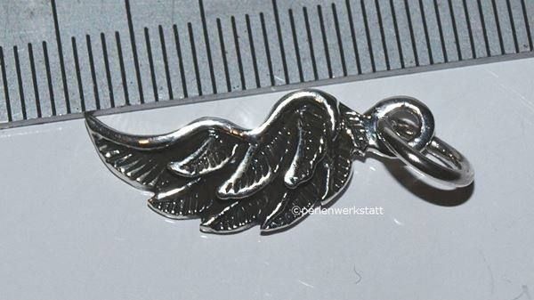 Ciondoli: Anhänger Flügel Paar, Silber 925 – Nuovo e nell'imballaggio originale da Mumpf venduto da perlenwerkstatt 2