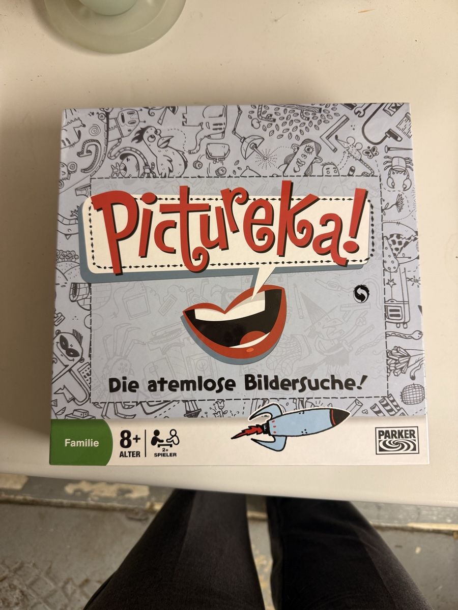 Giochi: Pictureka Spiel – Nuovo e nell'imballaggio originale da Mühleberg venduto da Slashi