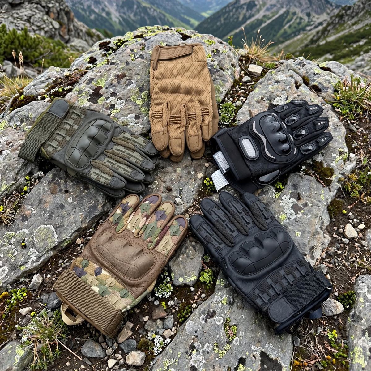 Guanti & manicotti: Tactical Gloves Set  – Nuovo e nell'imballaggio originale da Lüchingen venduto da qen_d99r 1