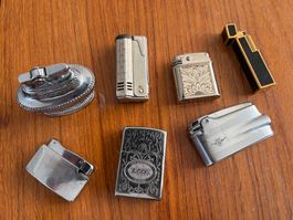Lot de briquets divers