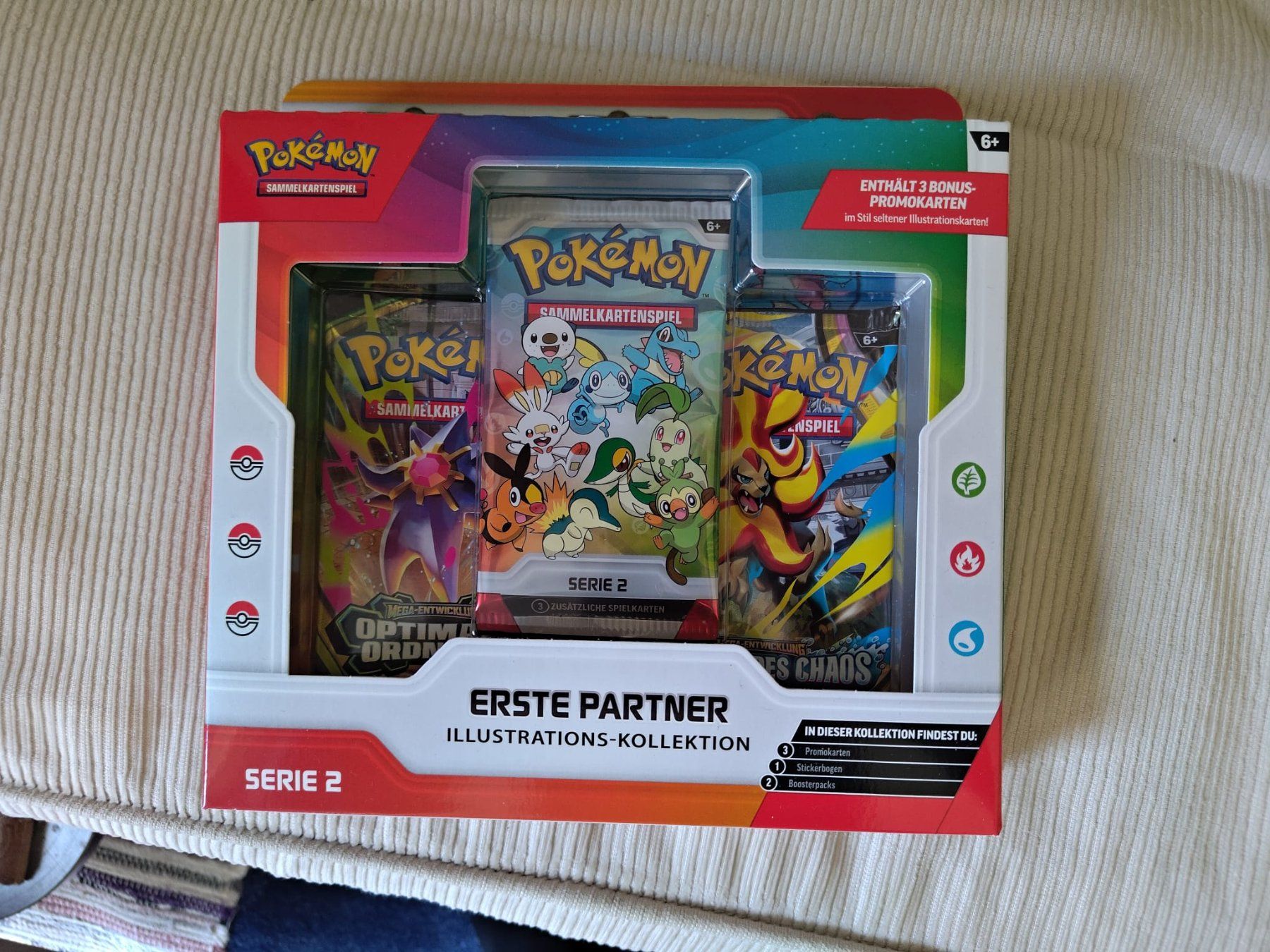 Pokémon Carte collezionabili: Pokemon Erste Partner Serie 2 - DE – Nuovo e nell'imballaggio originale da schlieren venduto da Kingseth