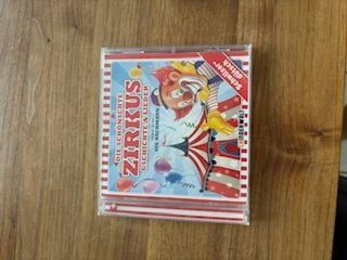 CD: Zirkus Geschichten und Lieder auf Schweizerdeutsch – Usato da Reinach BL venduto da zurli44