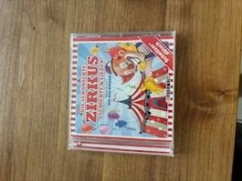 Zirkus Geschichten und Lieder auf Schweizerdeutsch