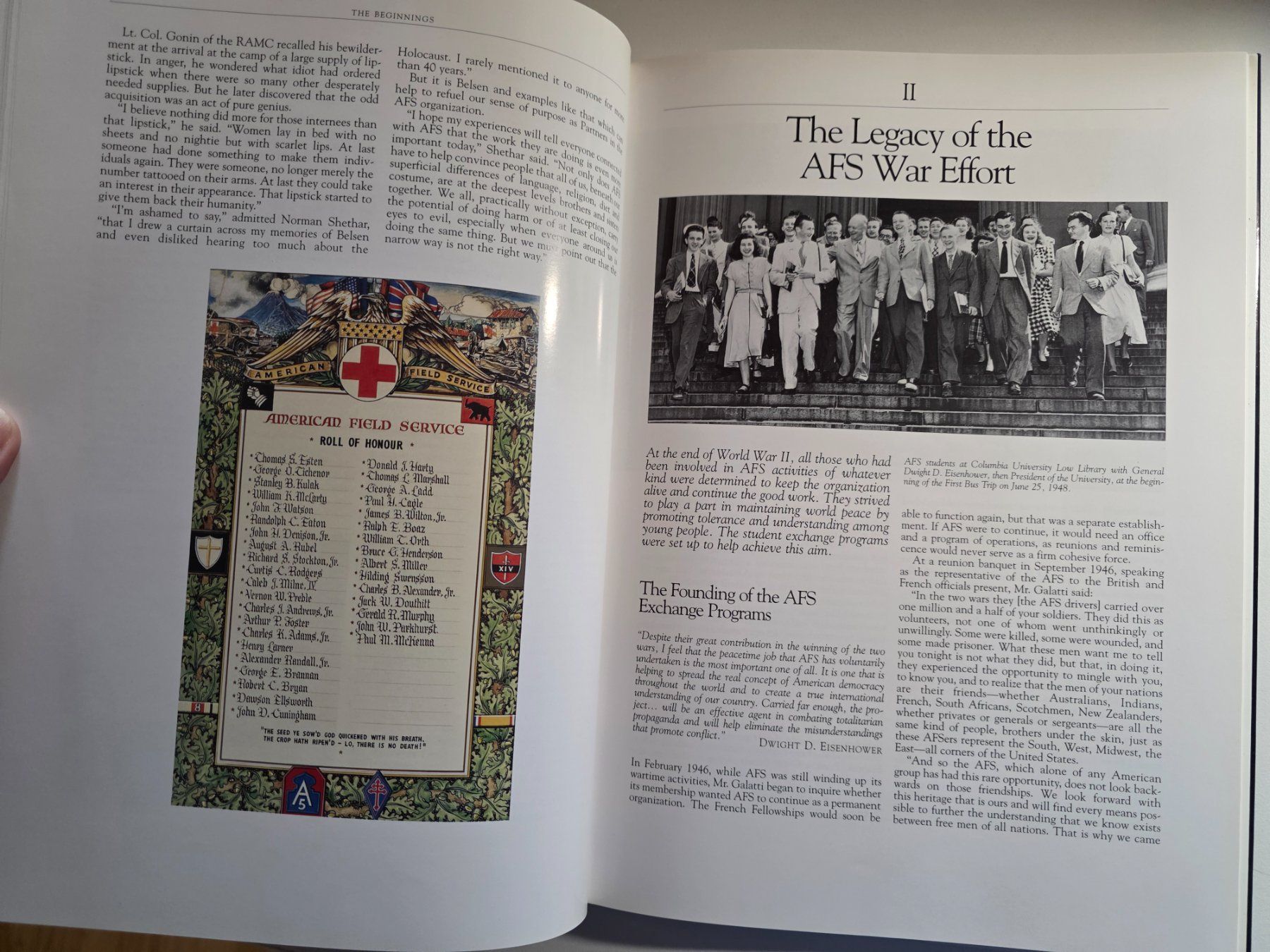 Libri: The AFS Story - Intercultural Programs - 1997 – Usato da Walterswil BE venduto da Lonitti 6