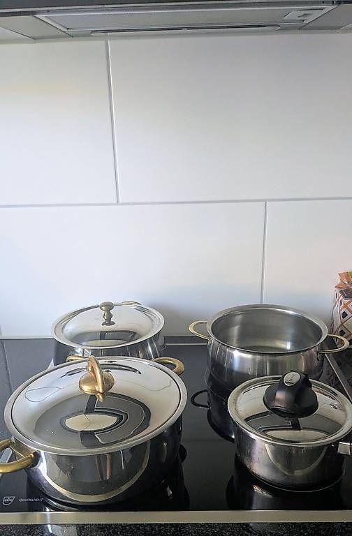 Padelle: Pfannenset mit Sandwichböden – Usato da Zürich venduto da nat_zjl8