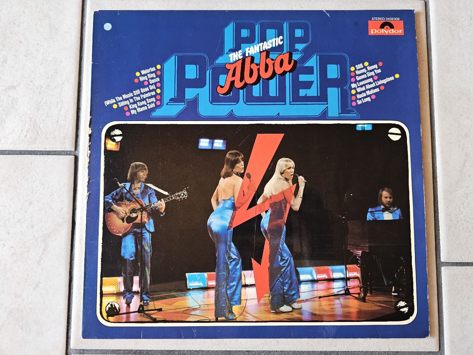 Dischi in vinile: ABBA  -  The Fantastic  /  Pop Power /  LP – Usato da Schneisingen venduto da backstore24