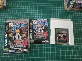 Yu-Gi-Oh! Duel Monsters 4 GB Color JPN Konami Complete Set