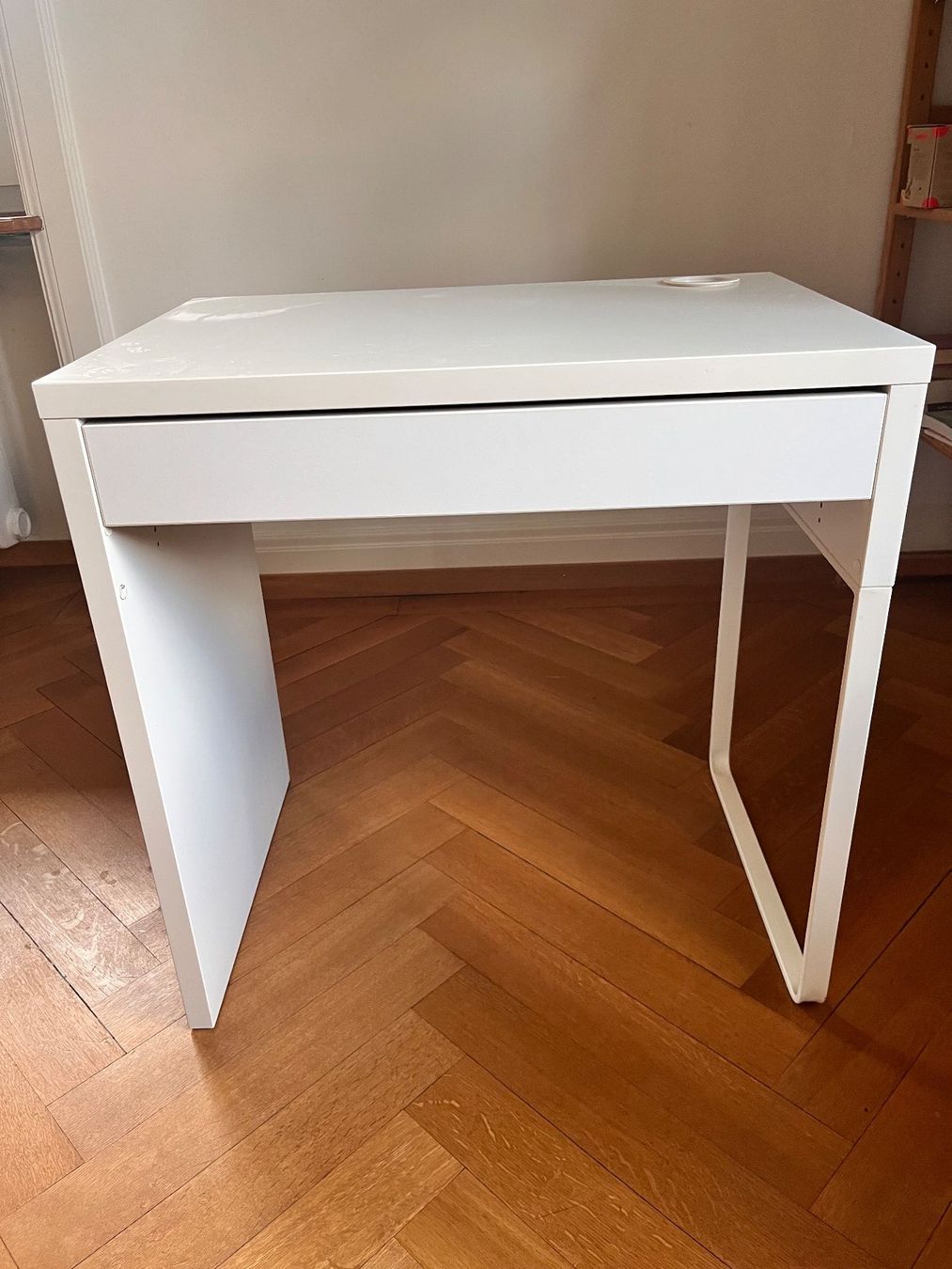 Ikea Schreibtische: weisser Schreibtisch – Gebraucht aus Bern von PianoFreude