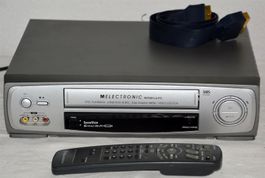 Videorecorder VHS Melectronic MVR601LG magnétoscope