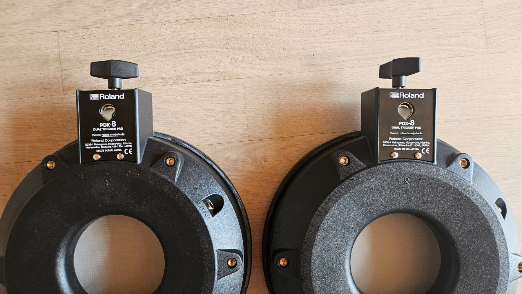 Roland Strumenti musicali: 2 x Roland PDX-8 pad edrum – Usato da Lausanne venduto da lionelCr3 2