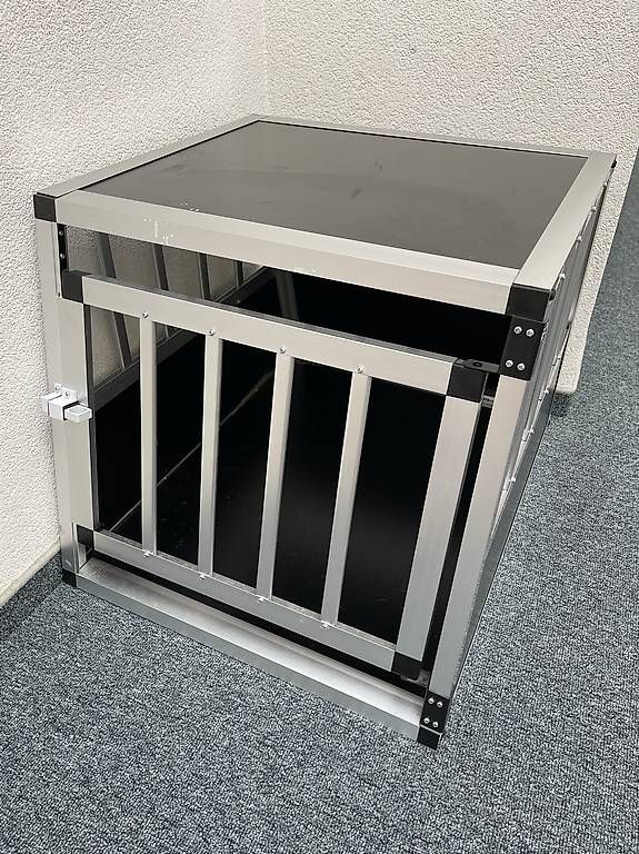Gabbie, trasporto & Sicurezza: Hundebox 6 Monate gebraucht – Usato da Sirnach venduto da diplomatic288