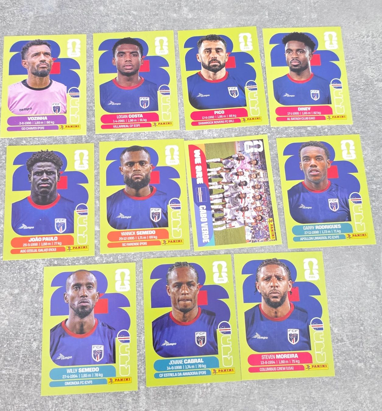Panini Carte collezionabili: Panini WM 2026- Kap Verde – Usato da St. Gallen venduto da Shelly__x3