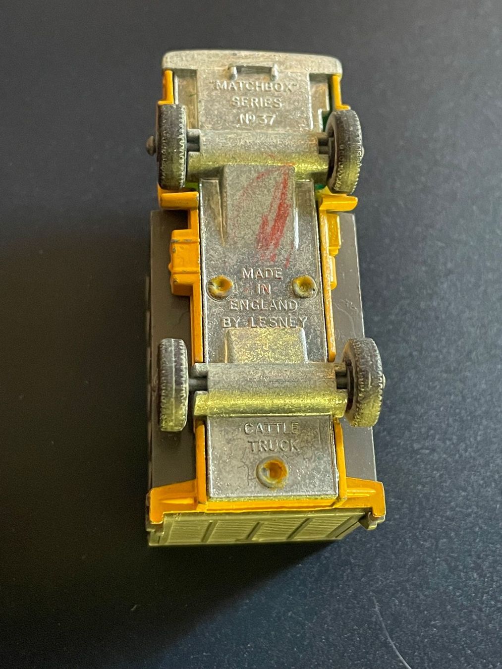 Matchbox Modellautos: Matchbox Series N° 37 Cattle Truck – Gebraucht aus Volketswil von rubin74 6